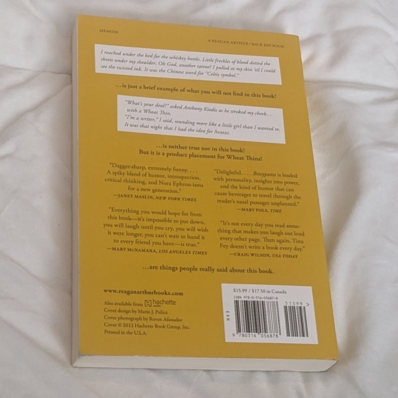 💥 Bossypants by Tina Fey - Picture 2 of 2